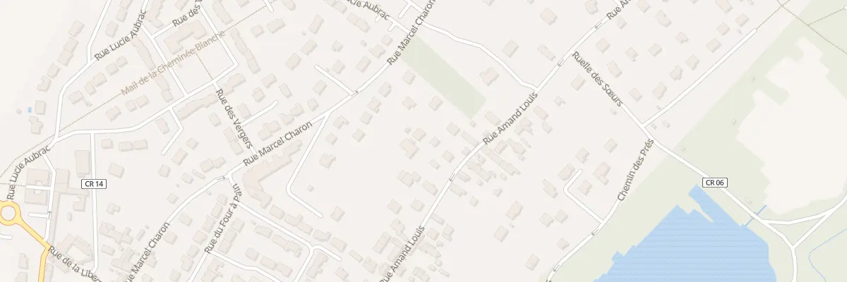 Plan du 55B Rue Amand Louis à Vert-le-Petit