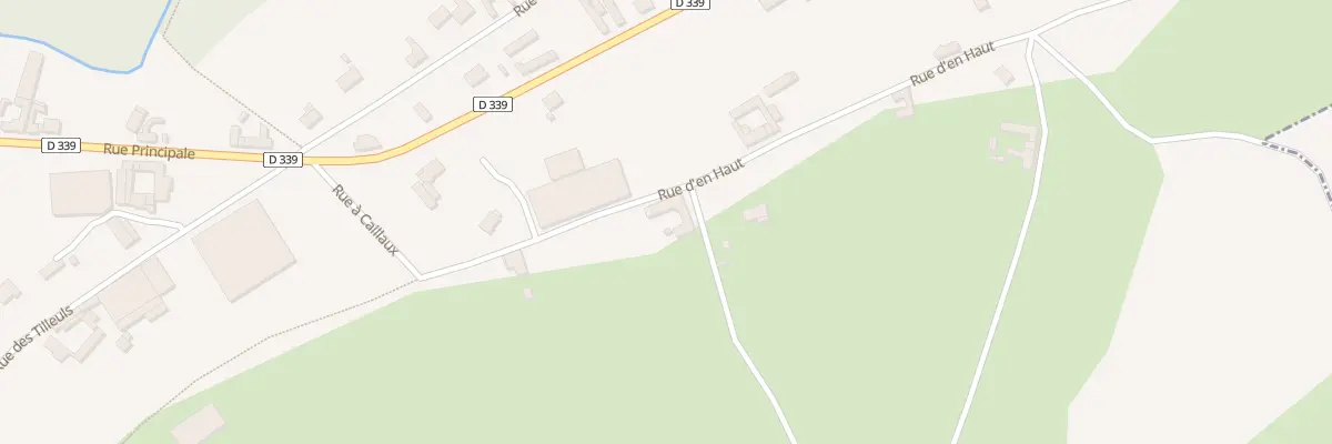 Plan du 15 Rue d’En Haut à Rebreuviette