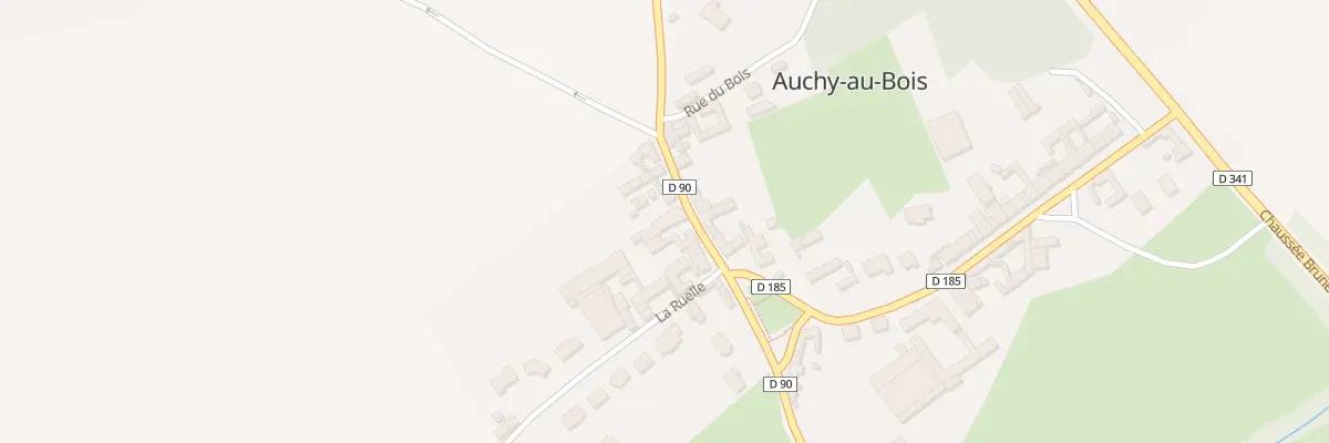 Plan du 18 Rue de Pernes à Auchy-au-Bois