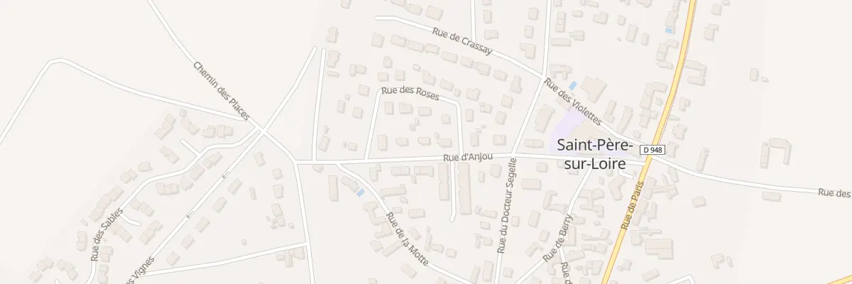 Plan du 1 Rue d’Anjou à Saint-Père-sur-Loire