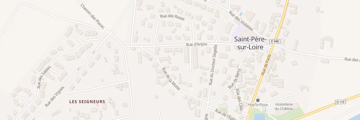Plan du 12 Rue d’Anjou à Saint-Père-sur-Loire