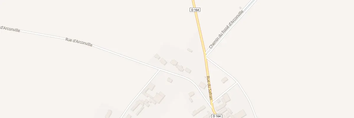 Plan du 9 Rue des Six Maisons à Batilly-en-Gâtinais