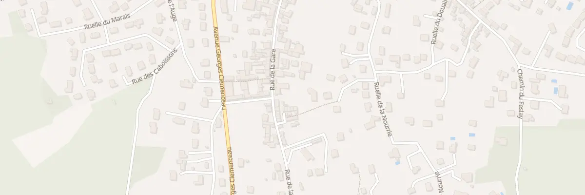 Plan du 47 Rue de la Gare à Viarmes