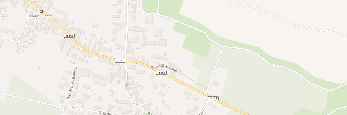 Plan du 49 Rue des Aunaies à Étouy