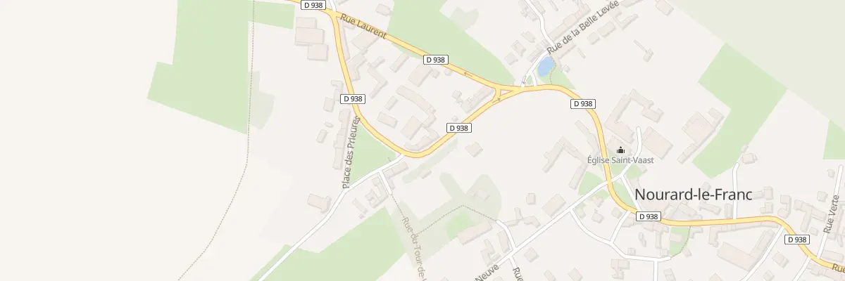 Plan du 399 Rue de Beauvais à Nourard-le-Franc