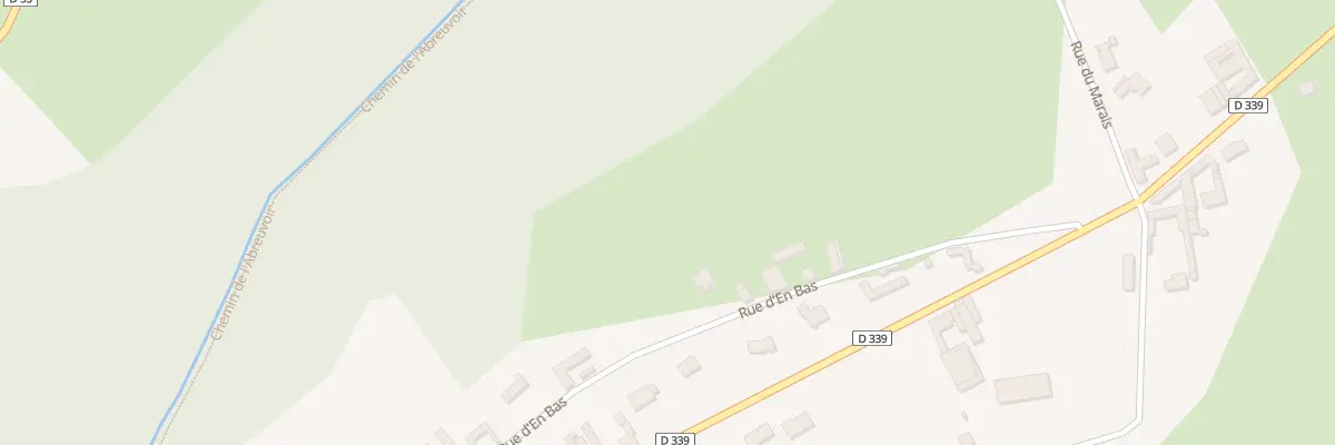 Plan du 3 Rue d’En Bas à Rebreuviette
