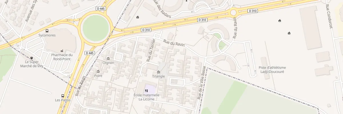 Plan du 8 Rue de la Table à Grigny