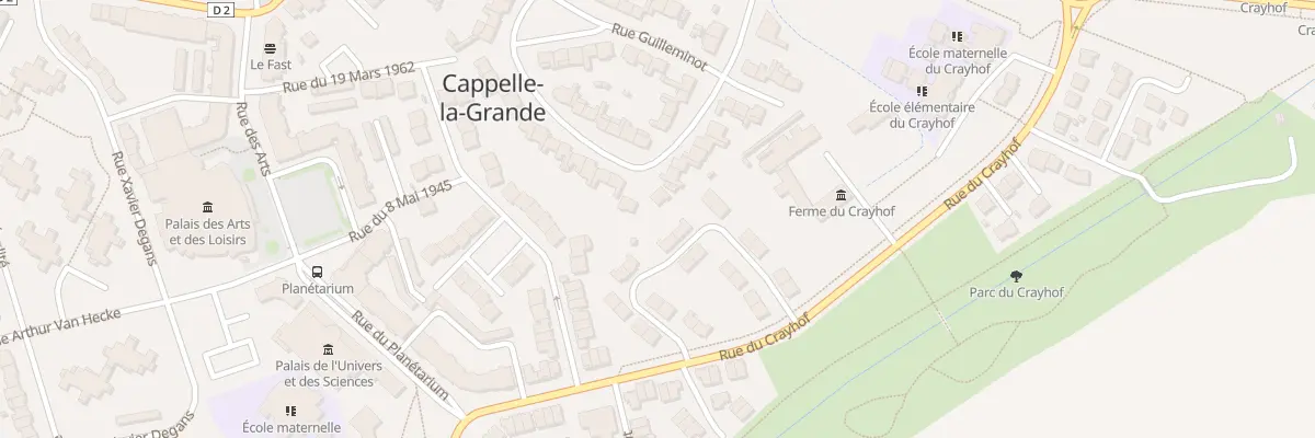 Plan du 63 Rue Guilleminot à Cappelle-la-Grande