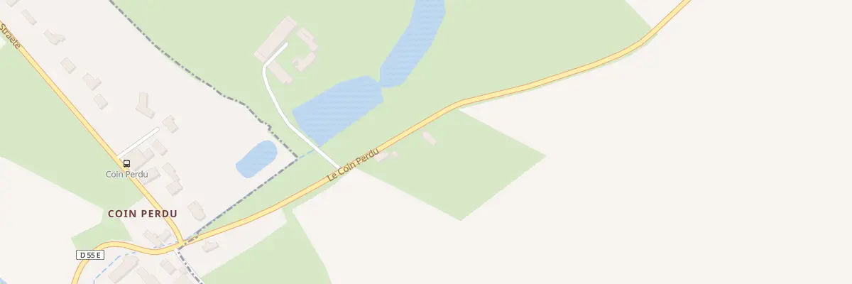 Plan du 10 Le Coin Perdu à Clairmarais