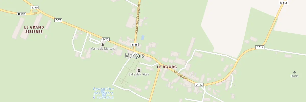 Plan du 3 Pl Saint-Maurice à Marçais