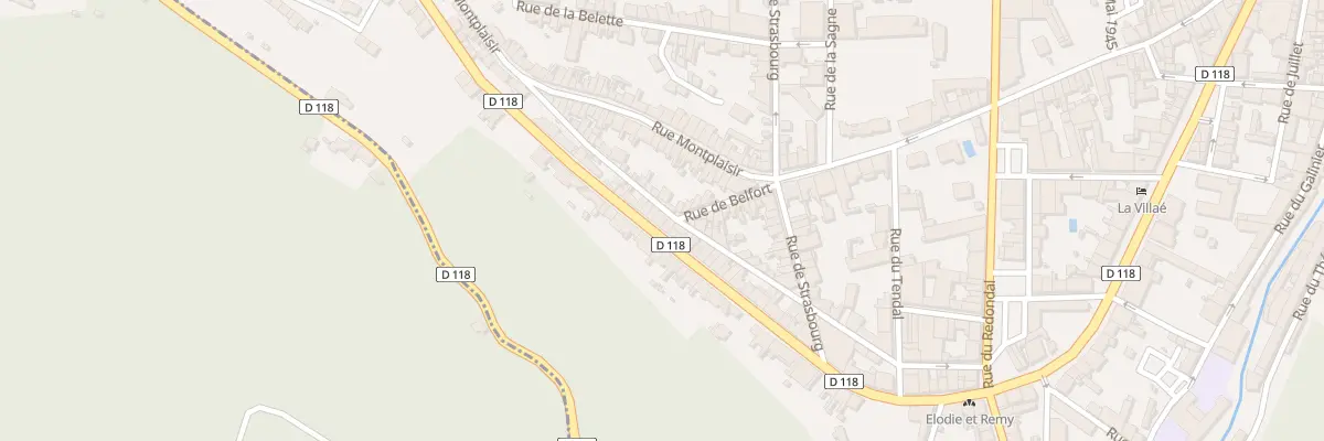 Plan du 64 Av Georges Guynemer à Mazamet