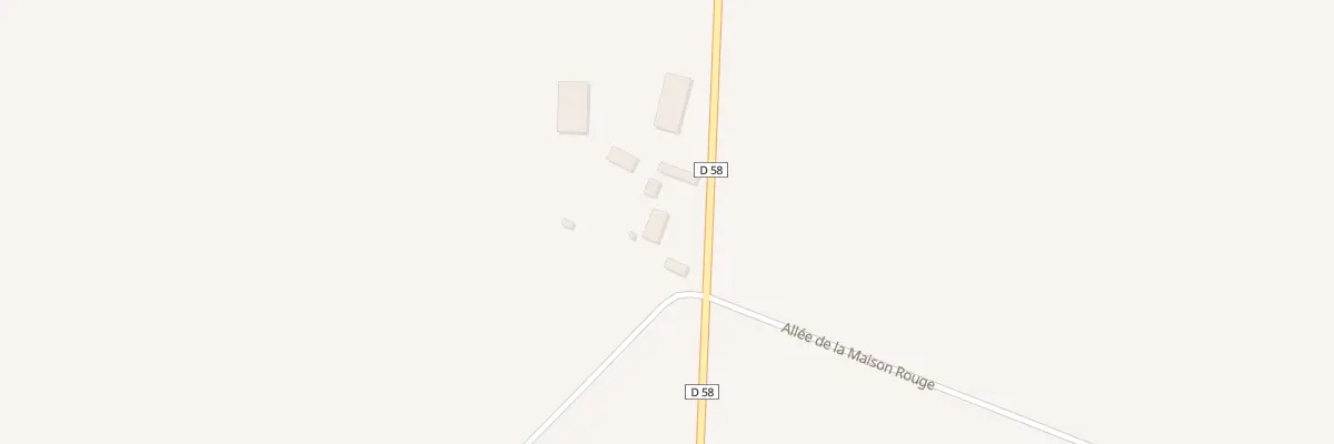 Plan du 1 Le Petit Brovin à Méry-ès-Bois