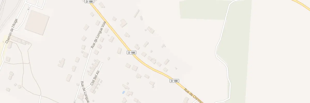 Plan du 21 Rue de Chirmont à Ailly-sur-Noye