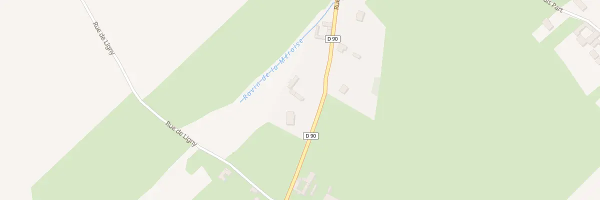 Plan du 28 Rue de Pernes à Auchy-au-Bois