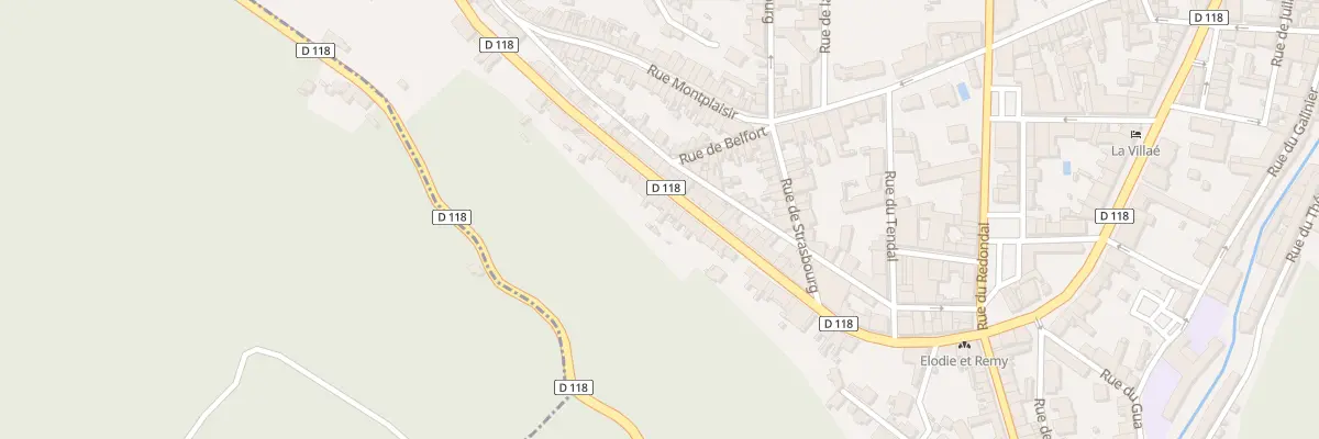 Plan du 43 Av Georges Guynemer à Mazamet
