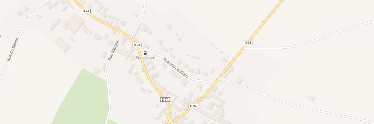 Plan du 118 Rue Jean Vaillant à Catillon-Fumechon