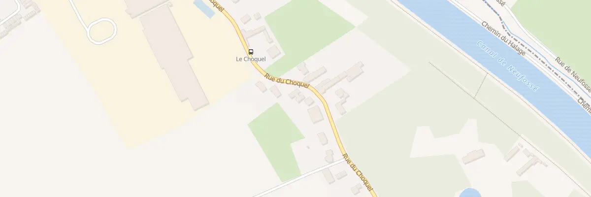 Plan du 12 Rue du Choquel à Racquinghem