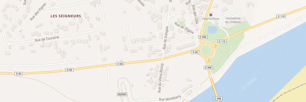 Plan du 3 Rue de Sologne à Saint-Père-sur-Loire