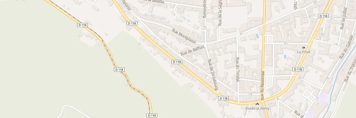 Plan du 60 Av Georges Guynemer à Mazamet