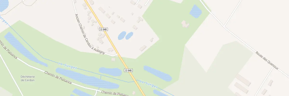 Plan du 111 Rte d’Argent à Cerdon
