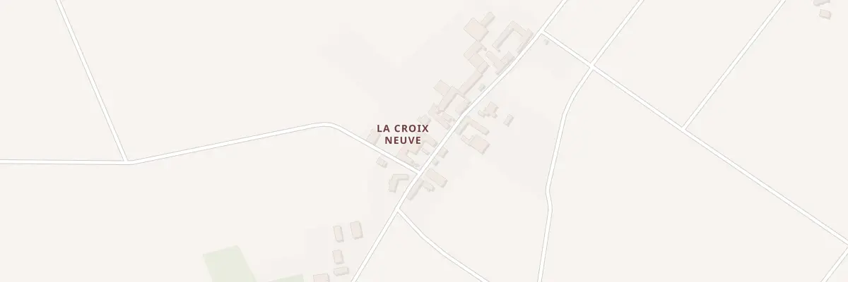 Plan du 9 La Croix Neuve à Saint-Michel