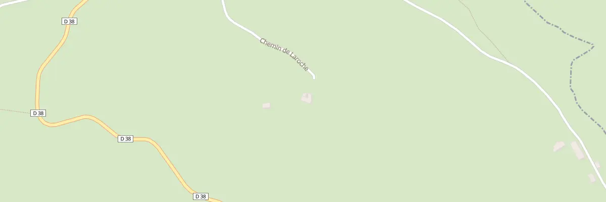 Plan du 9 Che de Laroche au Vigean