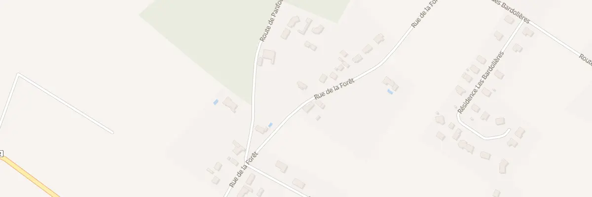 Plan du 5483 Rue de la Foret à Bray-Saint-Aignan