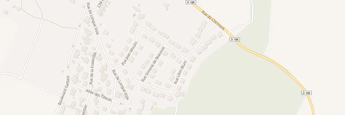 Plan du 4 Rue Jean Moulin à Ailly-sur-Noye