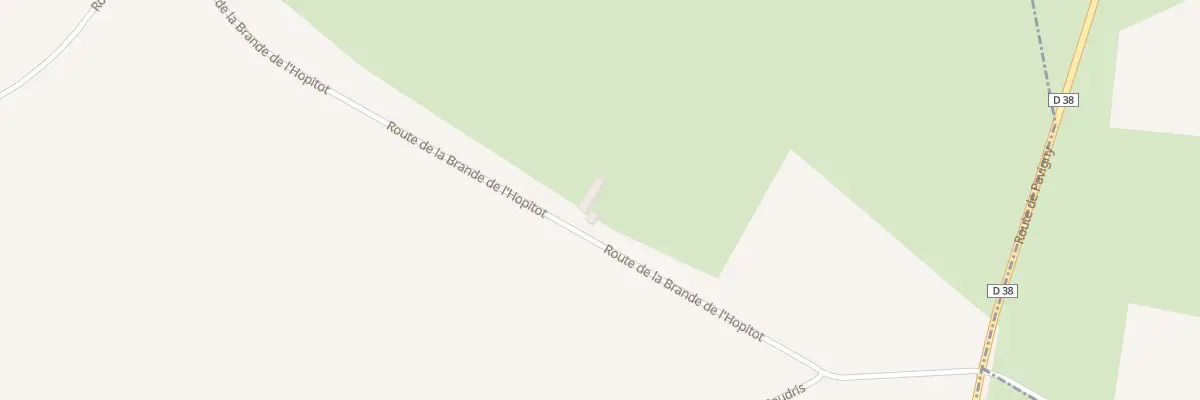 Plan du 144 Le Fondereau à Marçais