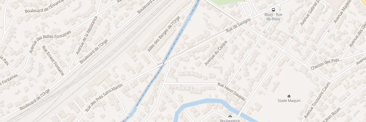 Plan du 49 Rue de Savigny à Viry-Châtillon
