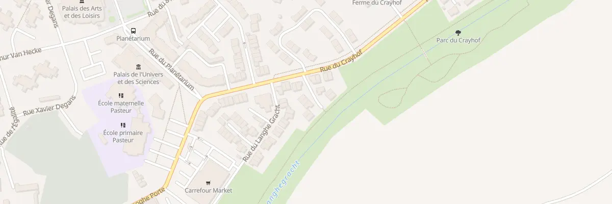 Plan du 31 Rue du Crayhof à Cappelle-la-Grande