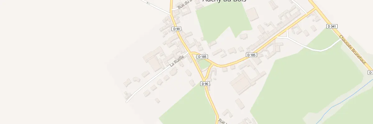 Plan du 24 Rue de Pernes à Auchy-au-Bois