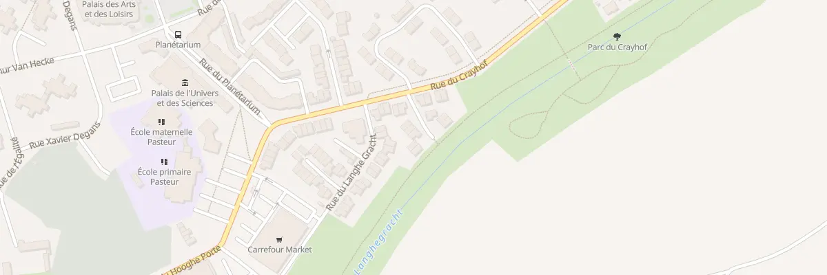 Plan du 33 Rue du Crayhof à Cappelle-la-Grande