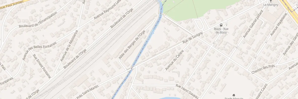 Plan du 62 Rue de Savigny à Viry-Châtillon