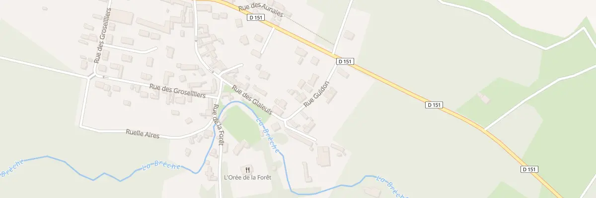 Plan du 96 Rue Guidon à Étouy