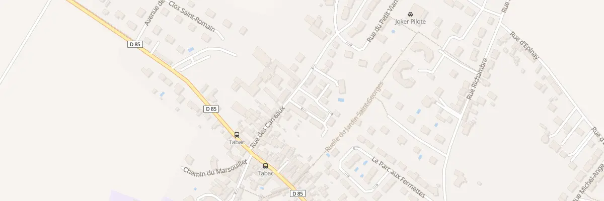 Plan du 10 Rue des Carreaux à Belloy-en-France