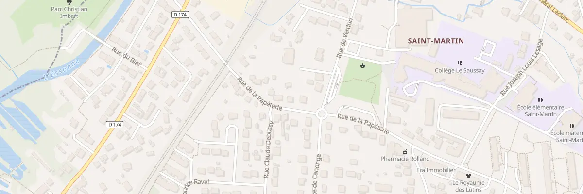 Plan du 48 Rue de la Papeterie à Ballancourt-sur-Essonne
