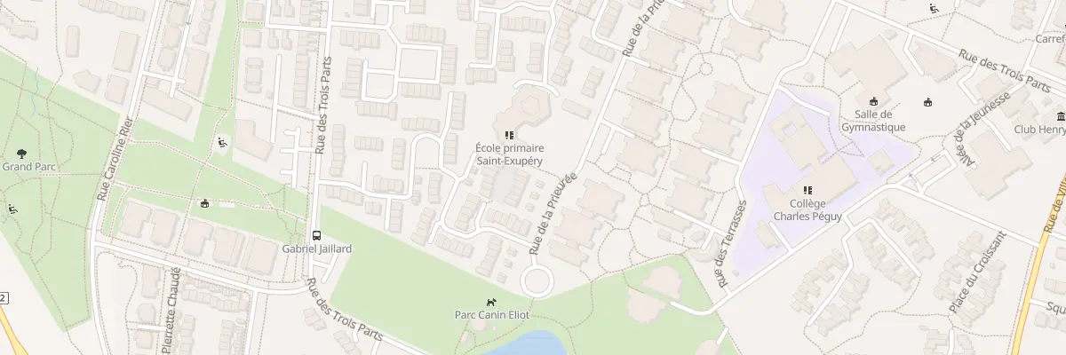 Plan du 12 Sq des Quinconces à Bondoufle