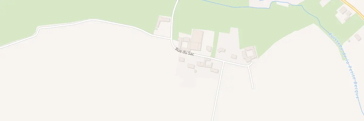 Plan du 26 Rue du Sac la Jumelle à Aire-sur-la-Lys