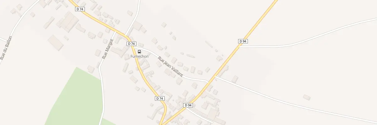 Plan du 116 Rue Jean Vaillant à Catillon-Fumechon
