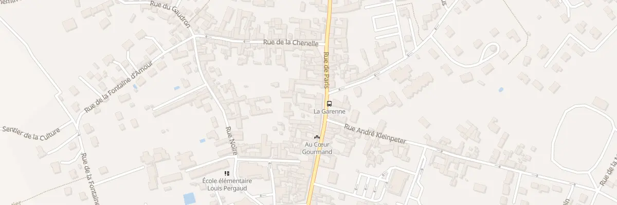 Plan du 51 Rue de Paris à Viarmes