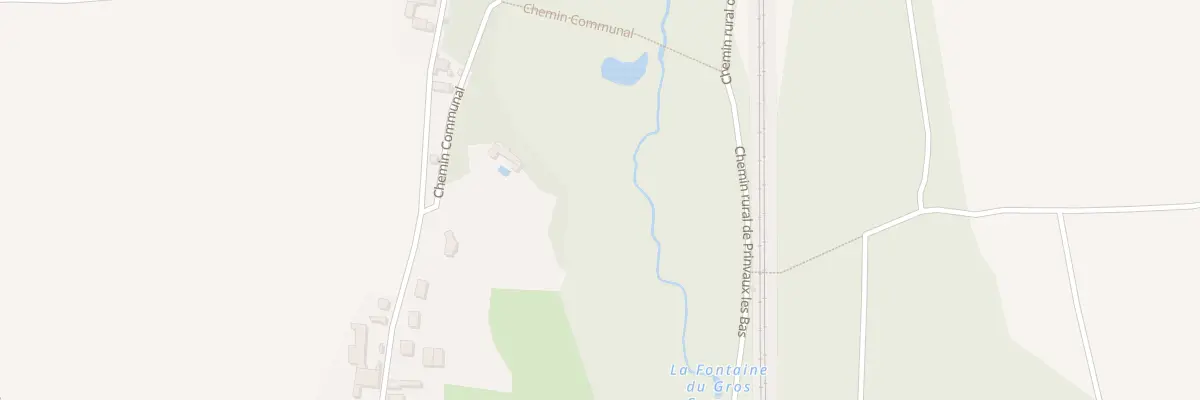 Plan du 5098 Prinvaux à Boigneville