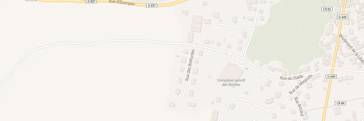 Plan du 4 Rue des Brefordes à Maisse