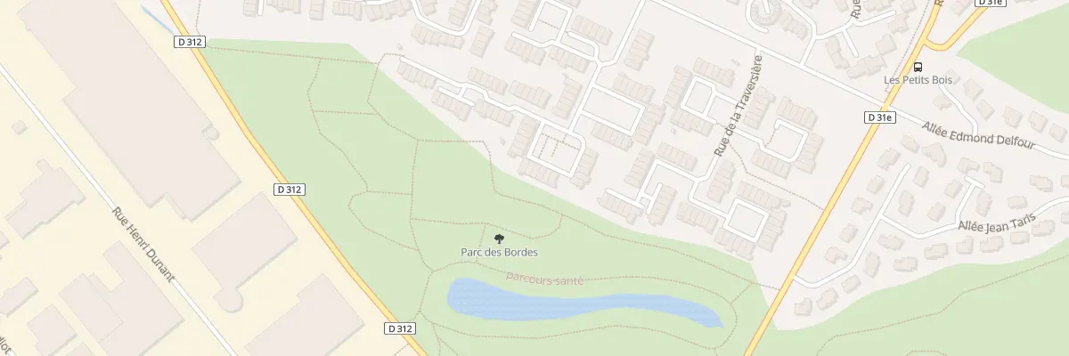 Plan du 31 Rue de la Sente des Bordes à Bondoufle