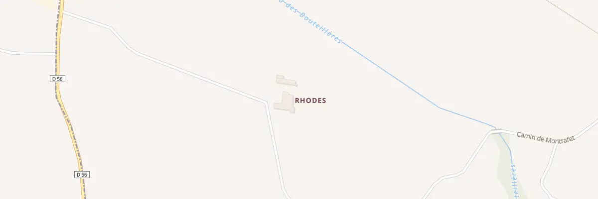 Plan du 5077 Rhodes à Palaja