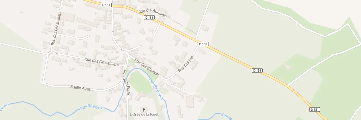 Plan du 64 Rue Guidon à Étouy