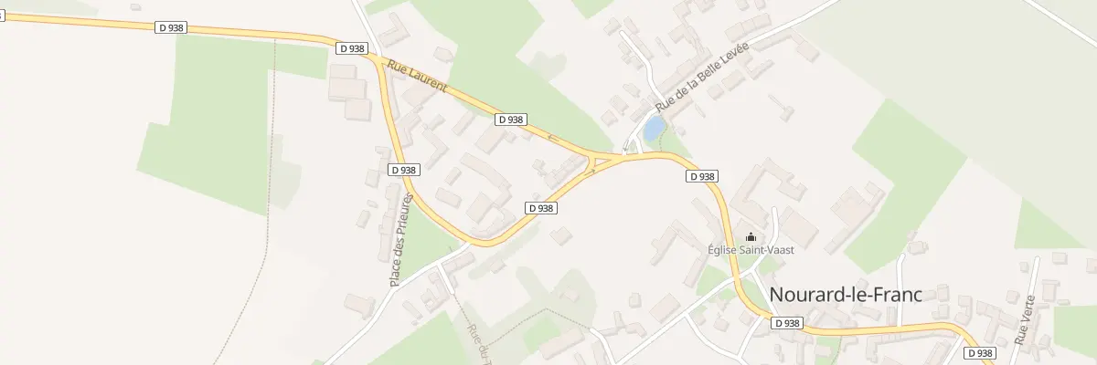 Plan du 339 Rue de Beauvais à Nourard-le-Franc