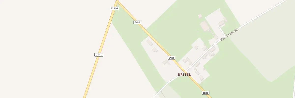 Plan du 3 Rue Principale à Brias