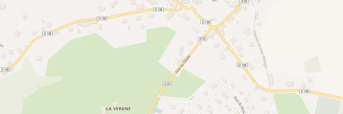 Plan du 8 Rue du Stade à Saint-Exupéry-les-Roches