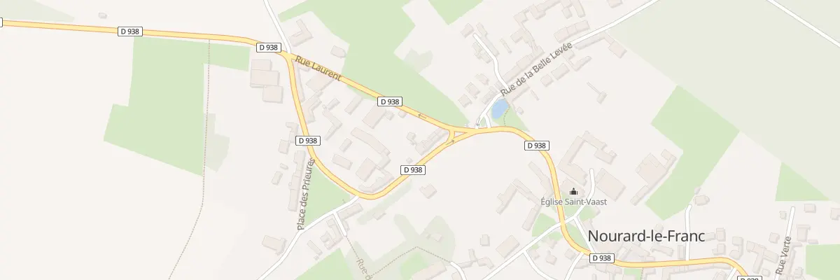 Plan du 329 Rue de Beauvais à Nourard-le-Franc